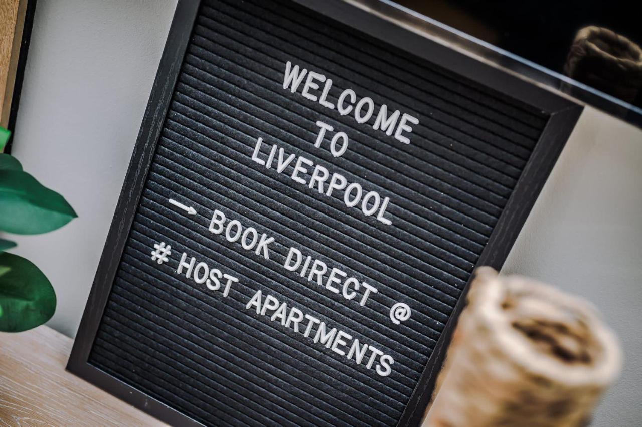 Host & Stay - Manhattan House 5 Liverpool Exterior foto